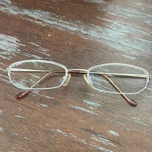 Zimco reto#16 shiny gold eyeglasses